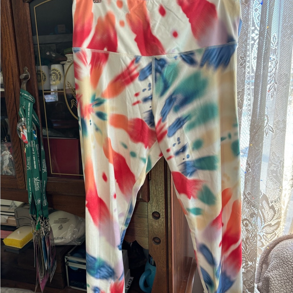 Multi color leggings